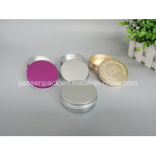 China Aluminum Cosmetic Jar with Screw Cap (PPC--ATC-001)